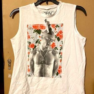 BEAND NEW TUPAC SHAKUR 2PAC SHIRT